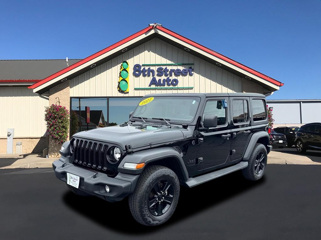 2021 Jeep Wrangler Unlimited Sport Altitude 4x4