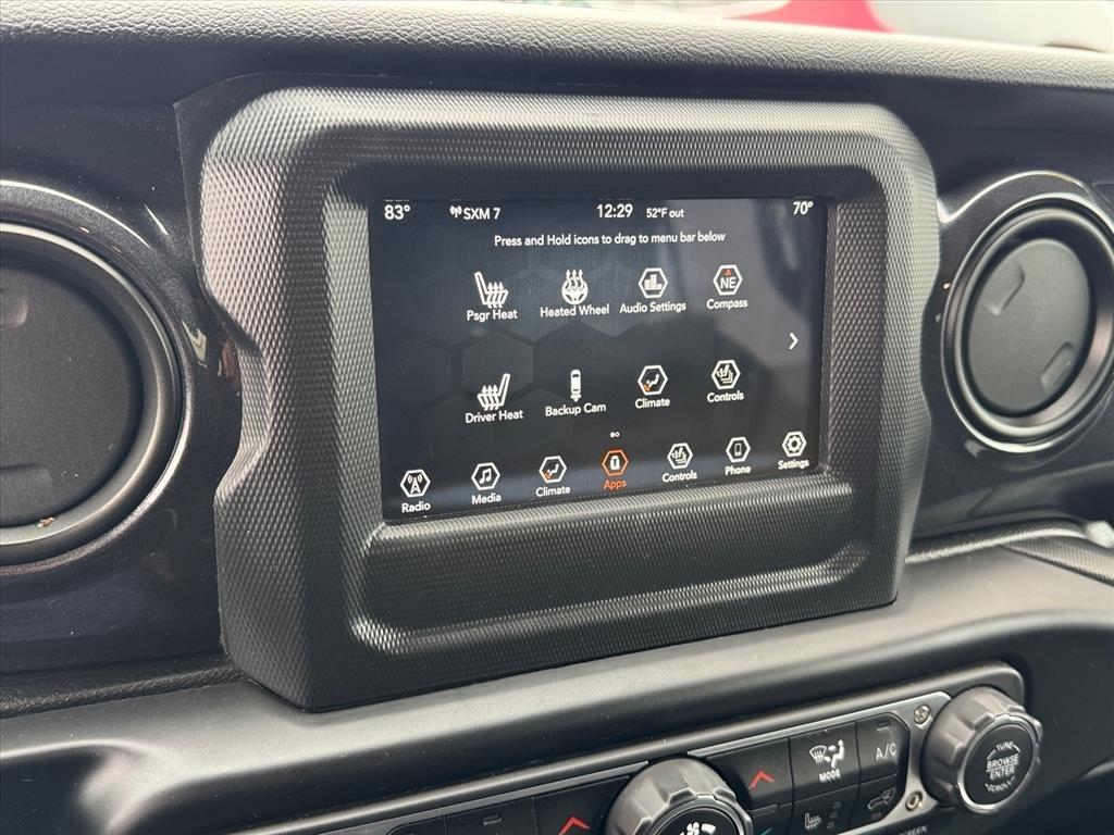 Jeep Wrangler Unlimited Sport Altitude 4x4 2021