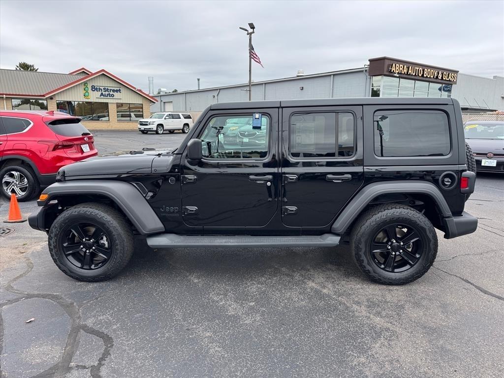 Jeep Wrangler Unlimited Sport Altitude 4x4 2021