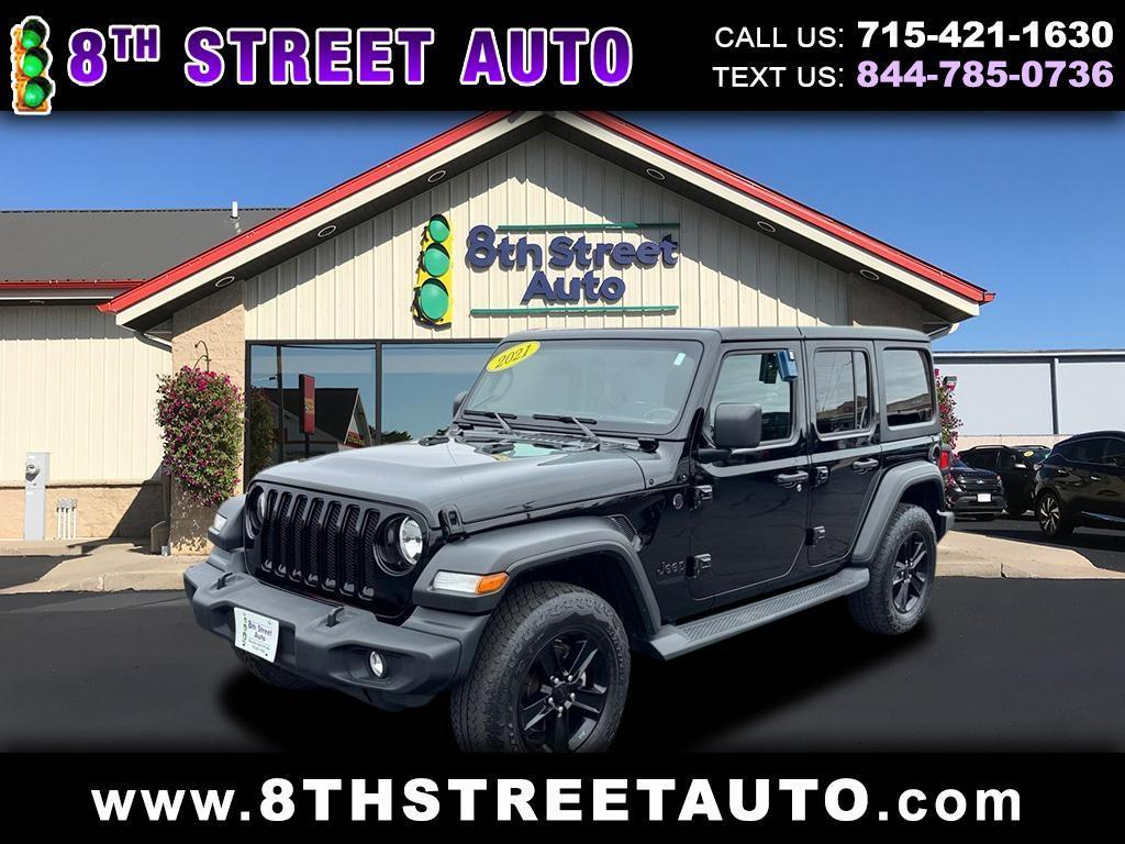 2021 Jeep Wrangler Unlimited Sport Altitude 4x4