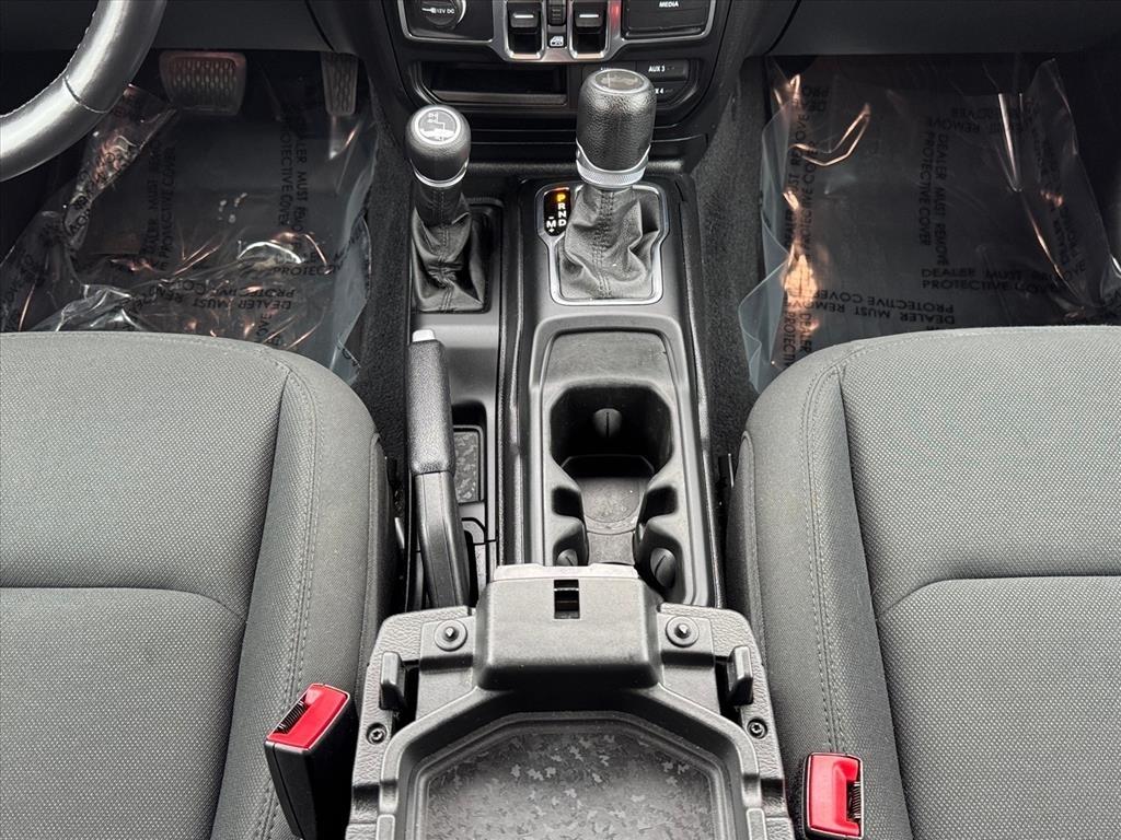 Jeep Wrangler Unlimited Sport Altitude 4x4 2021