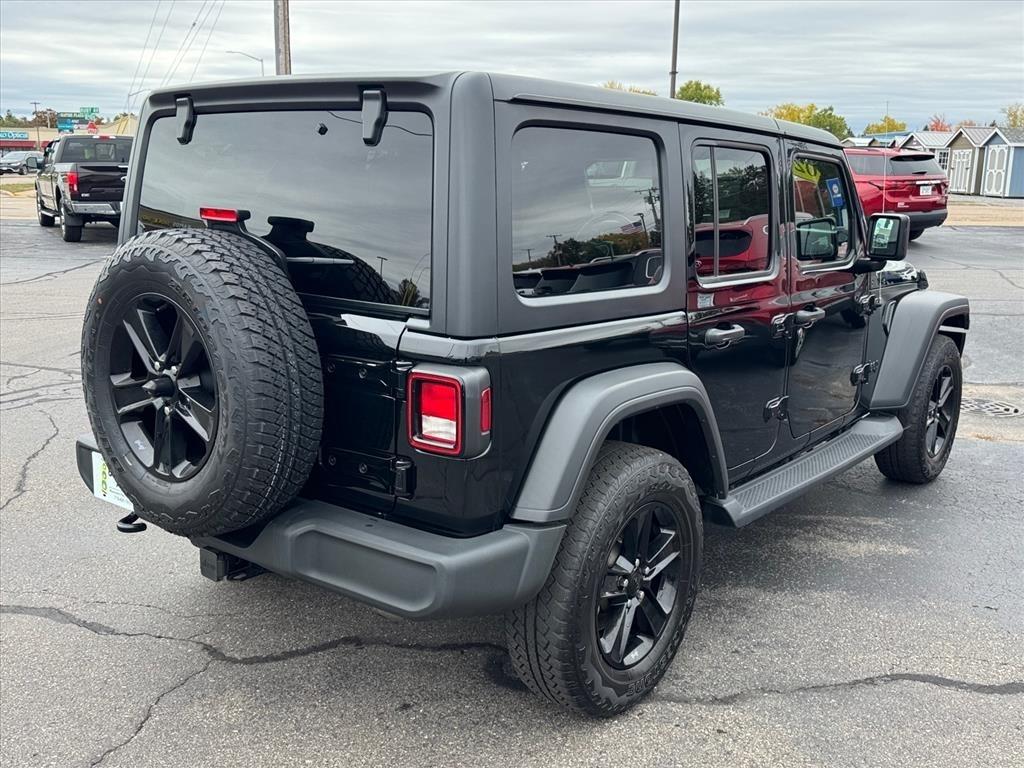 Jeep Wrangler Unlimited Sport Altitude 4x4 2021