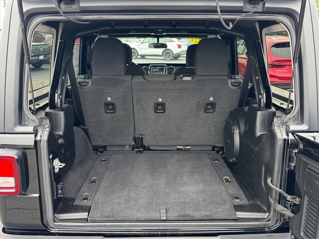 Jeep Wrangler Unlimited Sport Altitude 4x4 2021