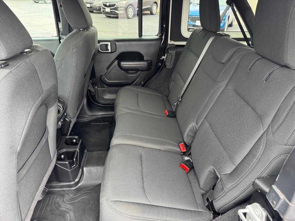 Jeep Wrangler Unlimited Sport Altitude 4x4 2021