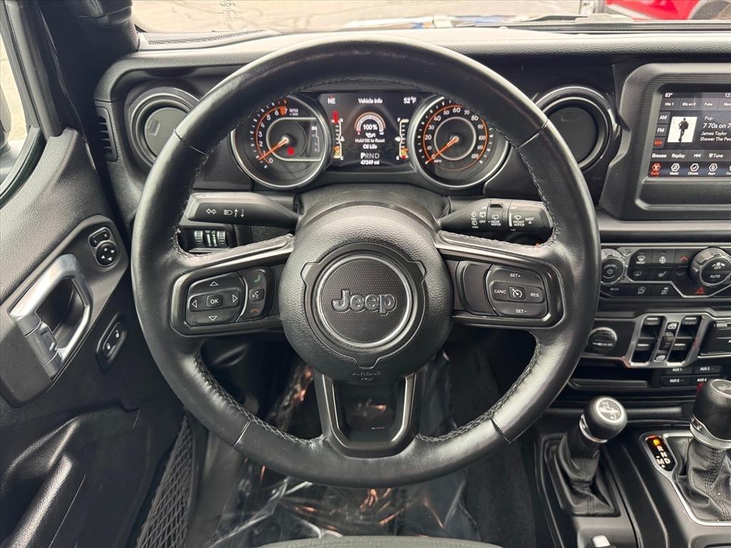 Jeep Wrangler Unlimited Sport Altitude 4x4 2021