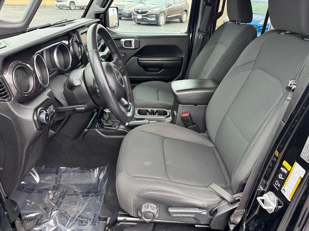 Jeep Wrangler Unlimited Sport Altitude 4x4 2021