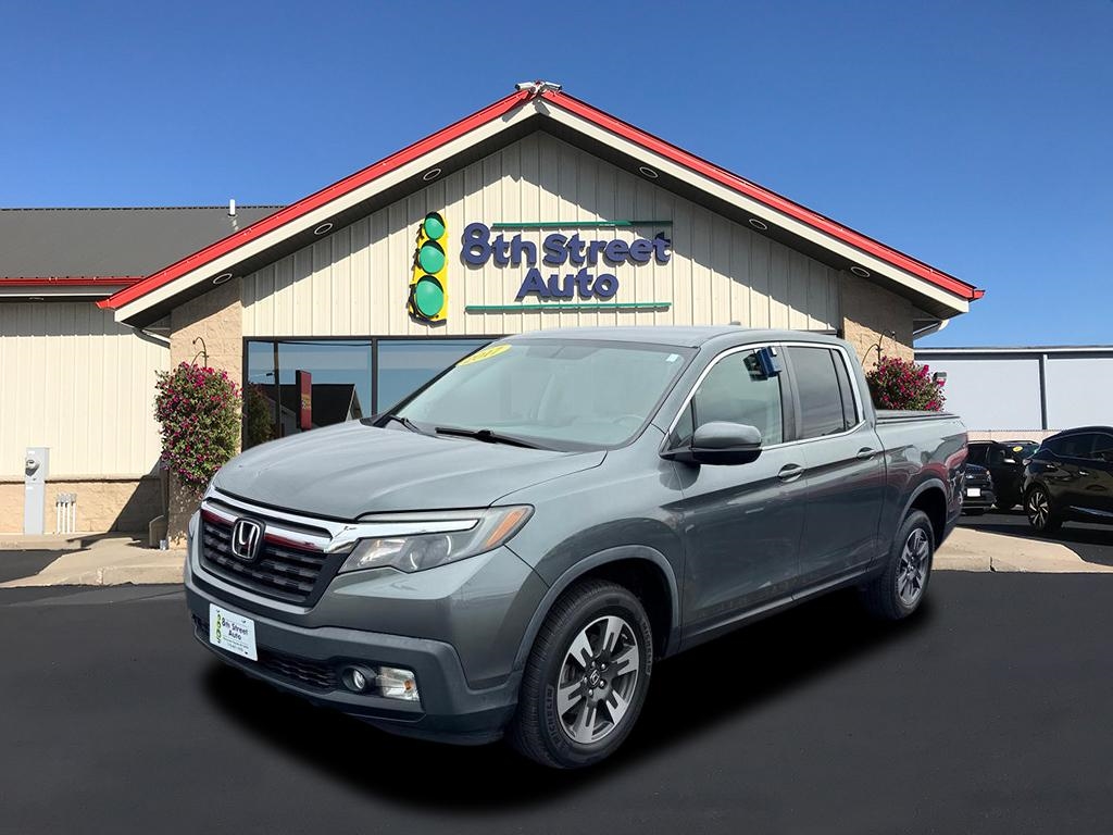 2017 Honda Ridgeline RTL 4x4 Crew Cab 5.3' Bed