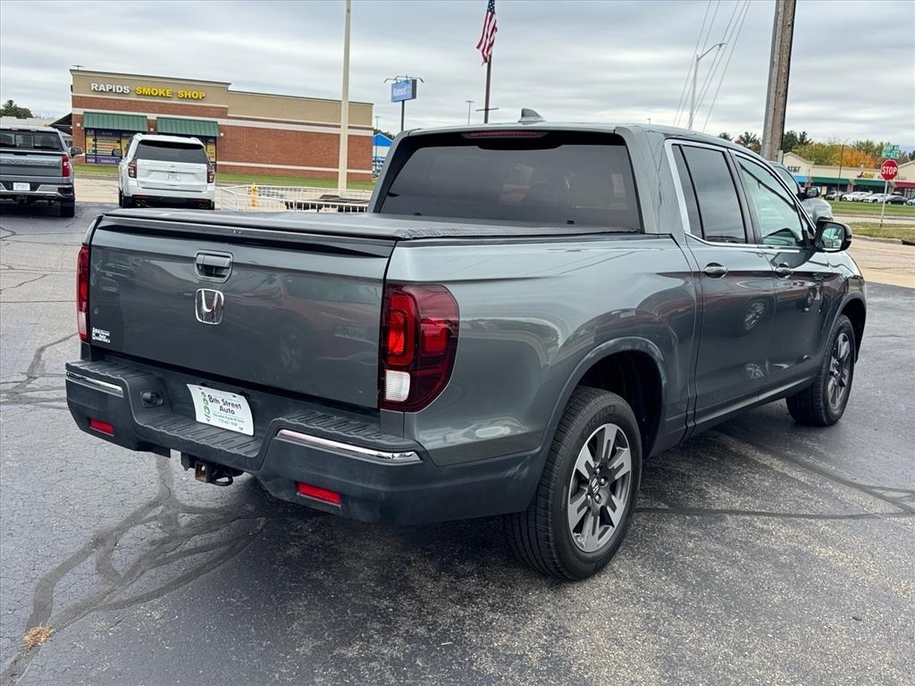 Honda Ridgeline RTL 4x4 Crew Cab 5.3' Bed 2017