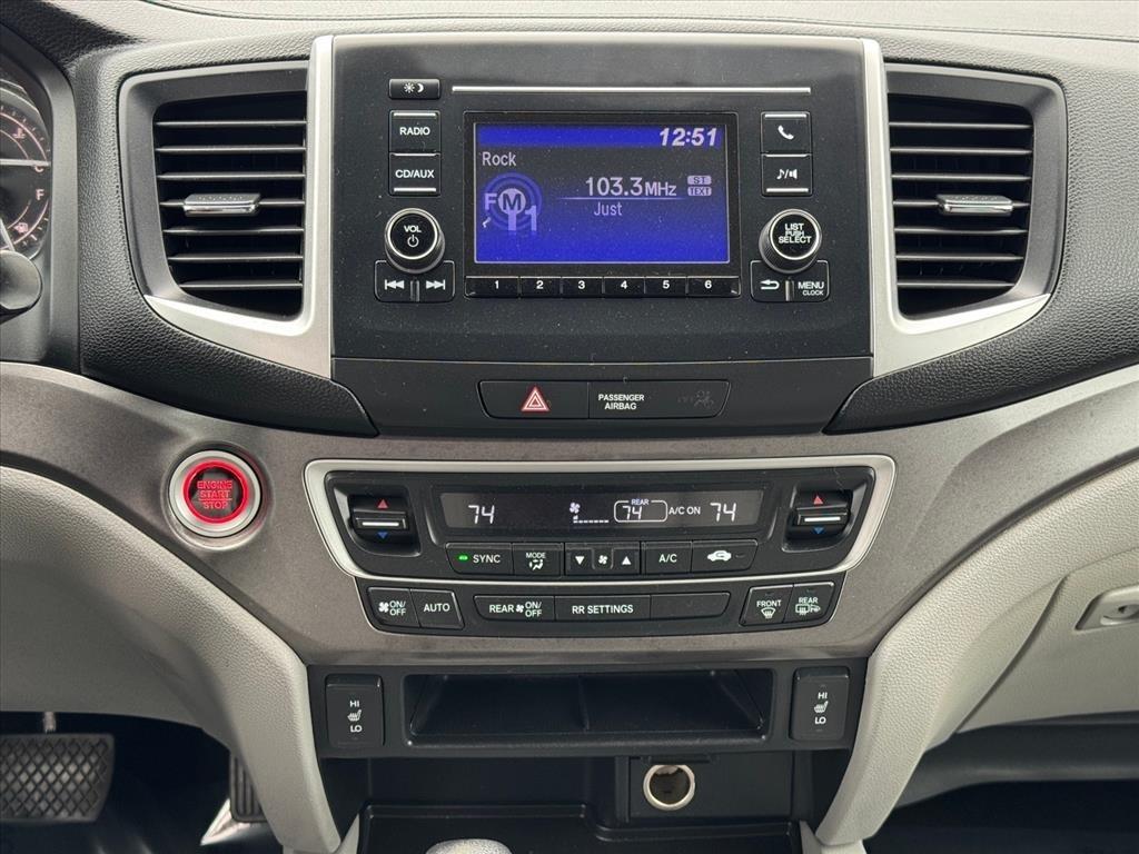 Honda Ridgeline RTL 4x4 Crew Cab 5.3' Bed 2017