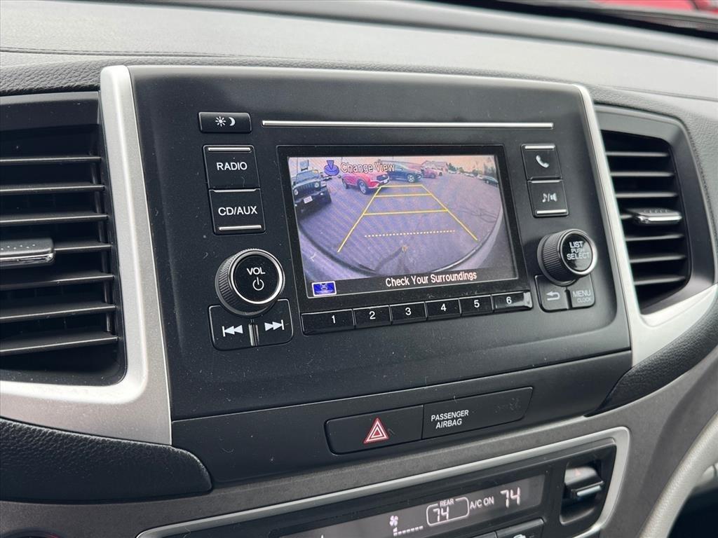 Honda Ridgeline RTL 4x4 Crew Cab 5.3' Bed 2017