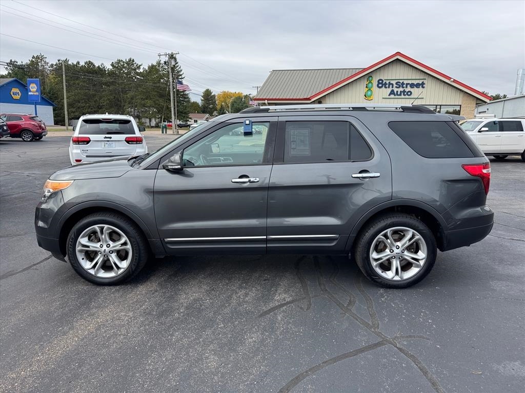 Ford Explorer 4WD 4dr Limited 2015