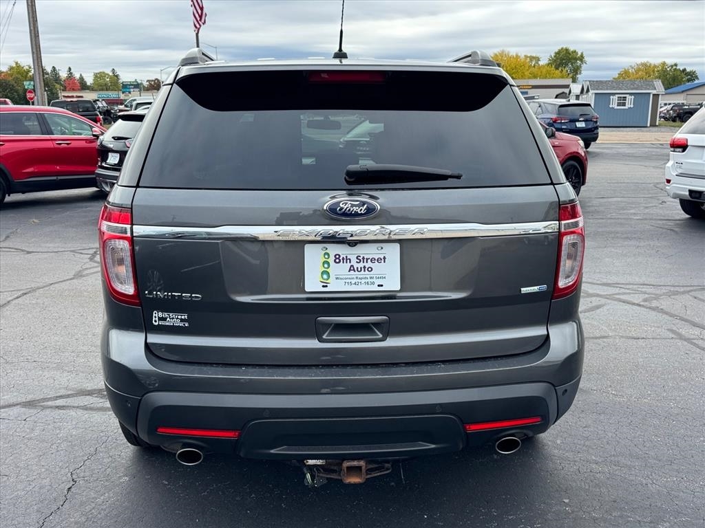 Ford Explorer 4WD 4dr Limited 2015