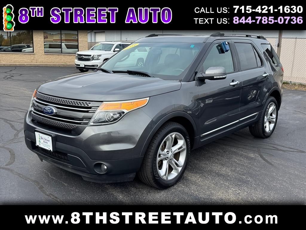Ford Explorer 4WD 4dr Limited 2015