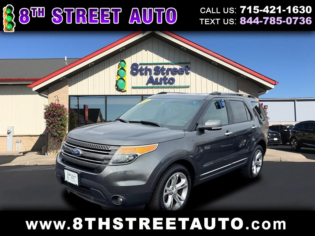 2015 Ford Explorer 4WD 4dr Limited