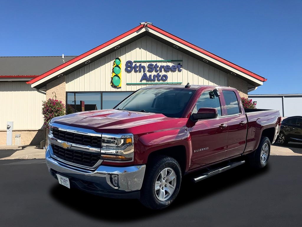 2018 Chevrolet Silverado 1500 4WD Double Cab 143.5" LT w/1LT