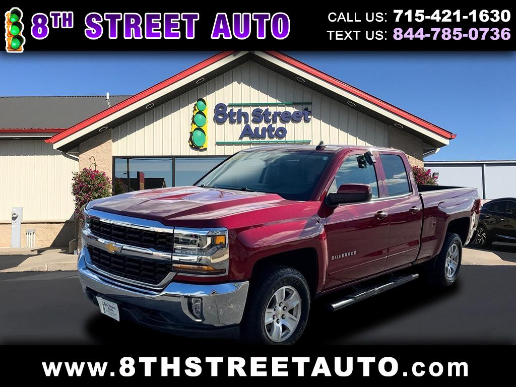 2018 Chevrolet Silverado 1500 4WD Double Cab 143.5" LT w/1LT