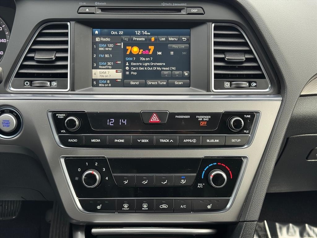 Hyundai Sonata Sport 2.4L 2017 Hyundai Sonata Sport 2.4L 2017