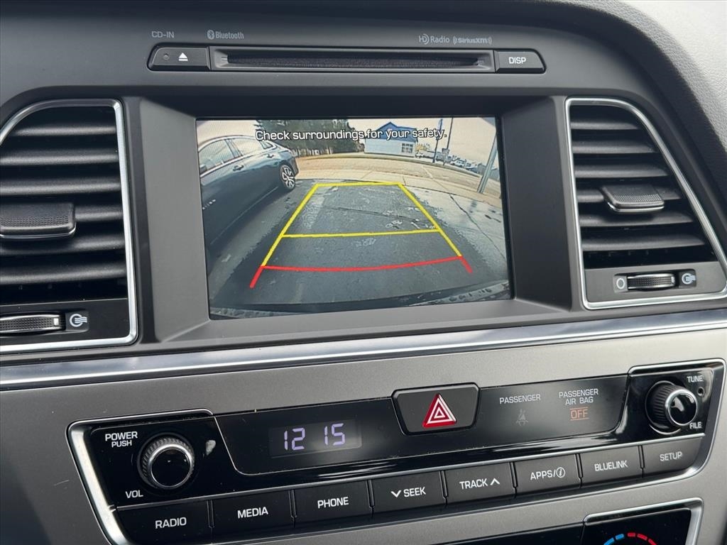 Hyundai Sonata Sport 2.4L 2017 Hyundai Sonata Sport 2.4L 2017