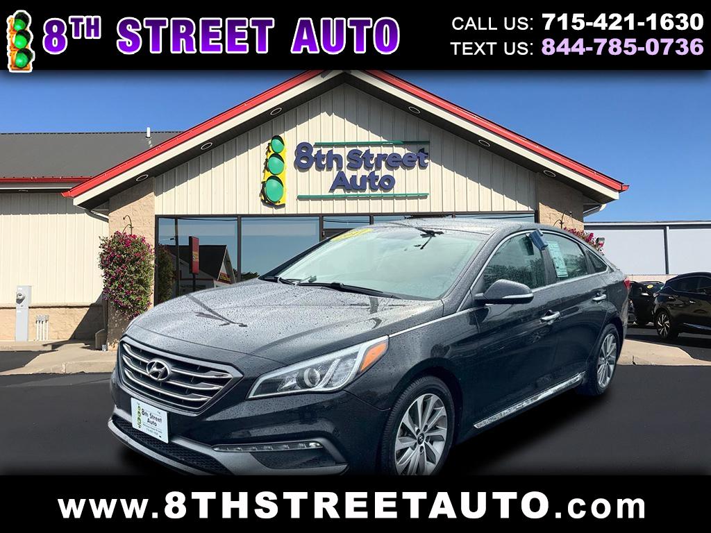 Hyundai Sonata Sport 2.4L 2017 Hyundai Sonata Sport 2.4L 2017