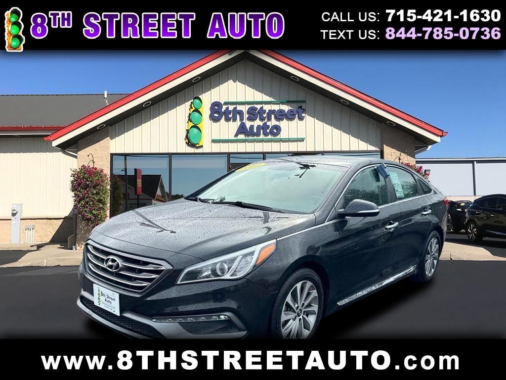 2017 Hyundai Sonata Sport 2.4L