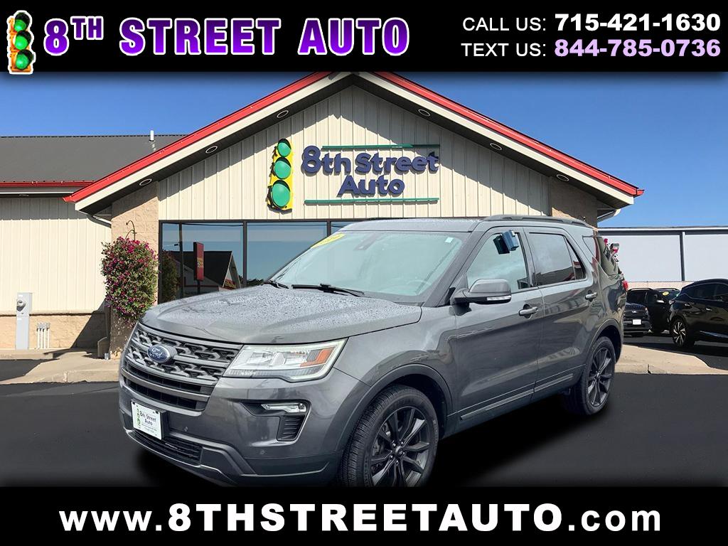 2019 Ford Explorer XLT 4WD