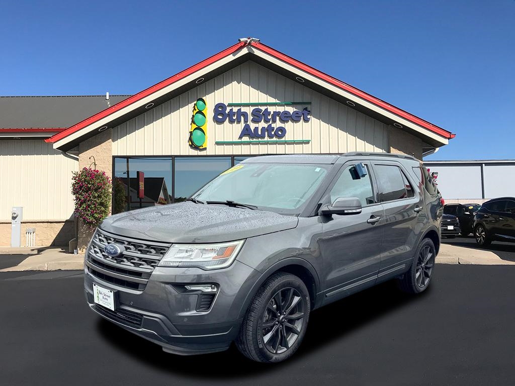 2019 Ford Explorer XLT 4WD