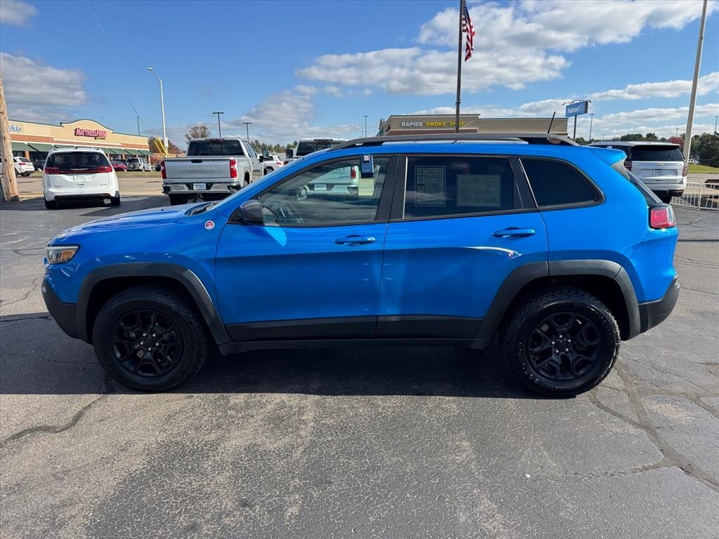 Jeep Cherokee Trailhawk 4x4 2019 Jeep Cherokee Trailhawk 4x4 2019
