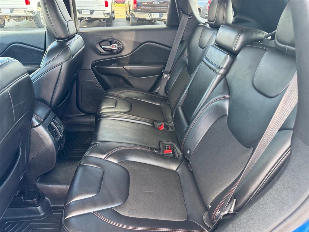 Jeep Cherokee Trailhawk 4x4 2019 Jeep Cherokee Trailhawk 4x4 2019