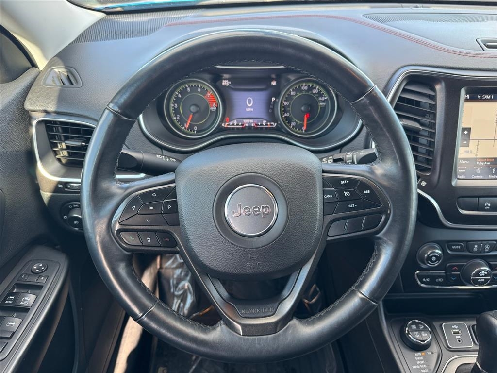 Jeep Cherokee Trailhawk 4x4 2019 Jeep Cherokee Trailhawk 4x4 2019