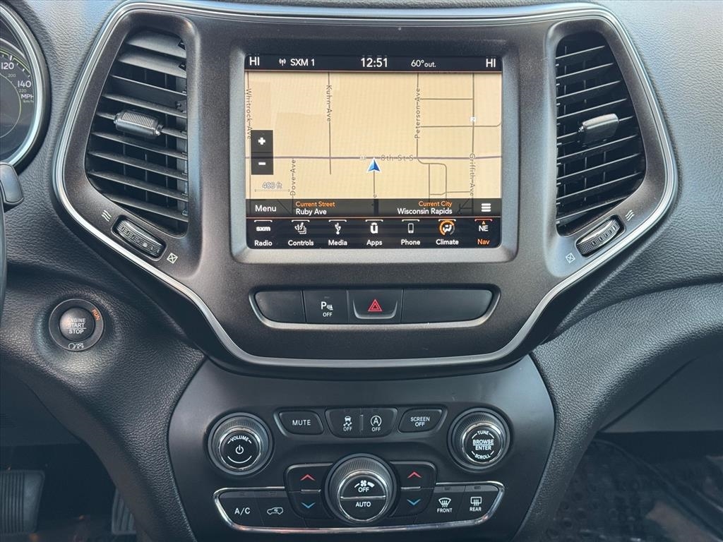 Jeep Cherokee Trailhawk 4x4 2019 Jeep Cherokee Trailhawk 4x4 2019