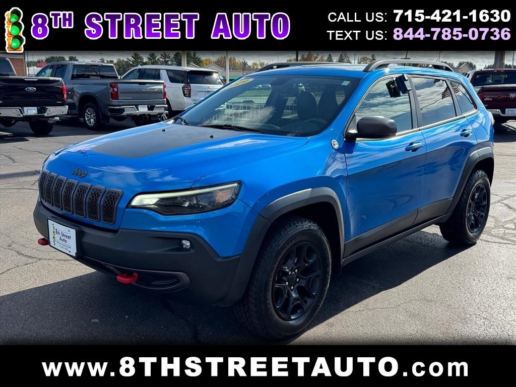 Jeep Cherokee Trailhawk 4x4 2019 Jeep Cherokee Trailhawk 4x4 2019