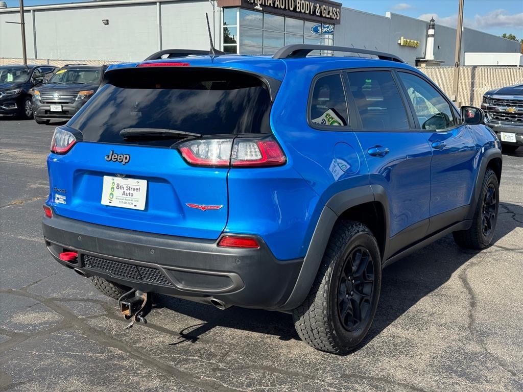 Jeep Cherokee Trailhawk 4x4 2019 Jeep Cherokee Trailhawk 4x4 2019