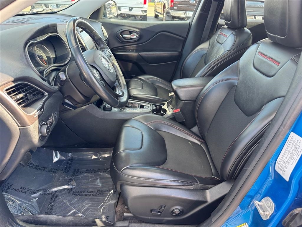 Jeep Cherokee Trailhawk 4x4 2019 Jeep Cherokee Trailhawk 4x4 2019