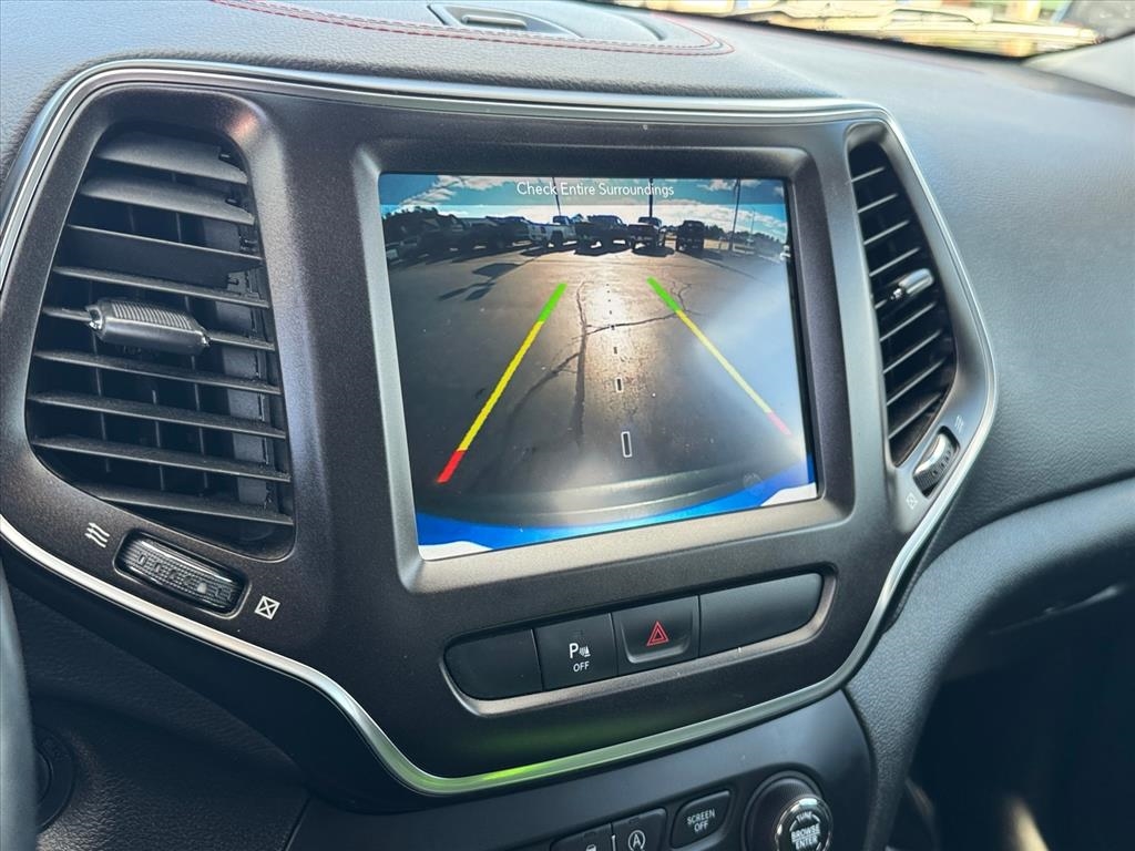 Jeep Cherokee Trailhawk 4x4 2019 Jeep Cherokee Trailhawk 4x4 2019