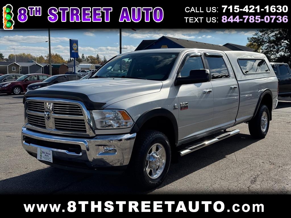 Dodge Ram 2500 4WD Crew Cab 169" SLT 2010 Dodge Ram 2500 4WD Crew Cab 169" SLT 2010
