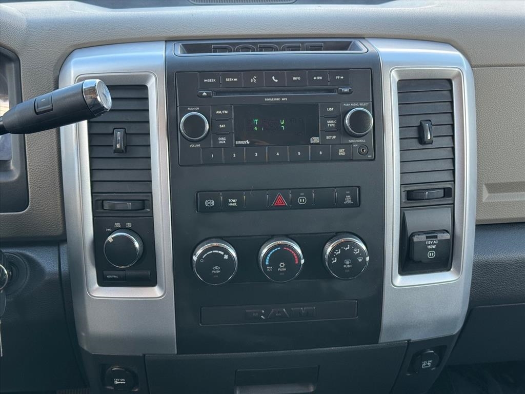 Dodge Ram 2500 4WD Crew Cab 169" SLT 2010