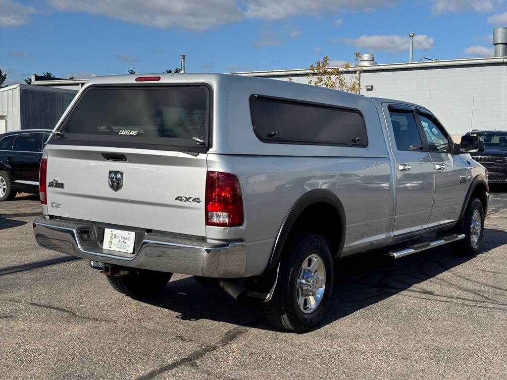 Dodge Ram 2500 4WD Crew Cab 169" SLT 2010