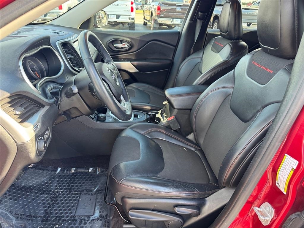 Jeep Cherokee Trailhawk 4x4 *Ltd Avail* 2017 Jeep Cherokee Trailhawk 4x4 *Ltd Avail* 2017