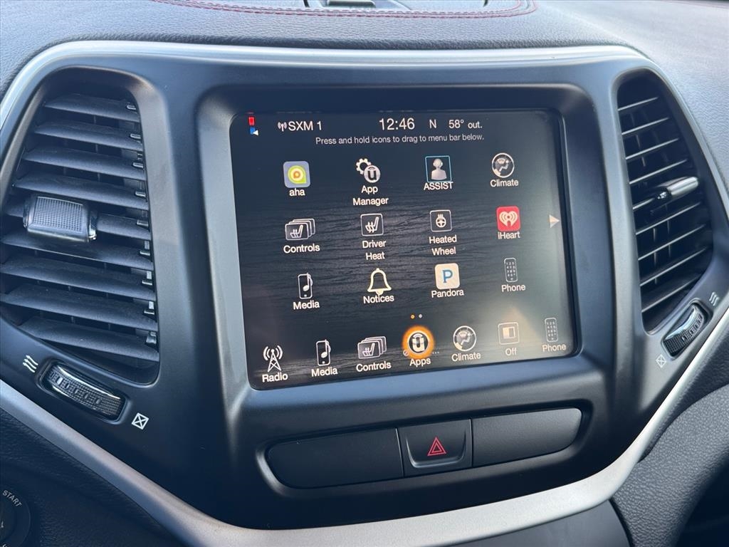 Jeep Cherokee Trailhawk 4x4 *Ltd Avail* 2017 Jeep Cherokee Trailhawk 4x4 *Ltd Avail* 2017