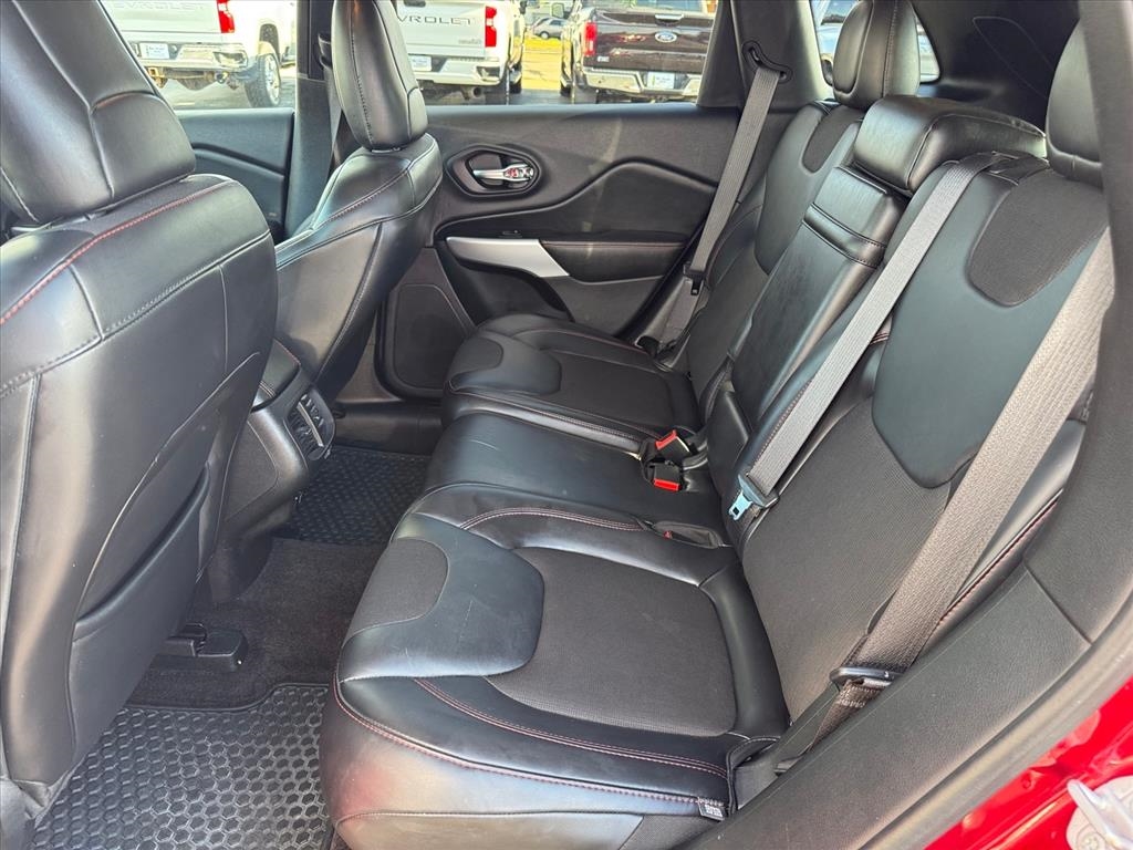 Jeep Cherokee Trailhawk 4x4 *Ltd Avail* 2017