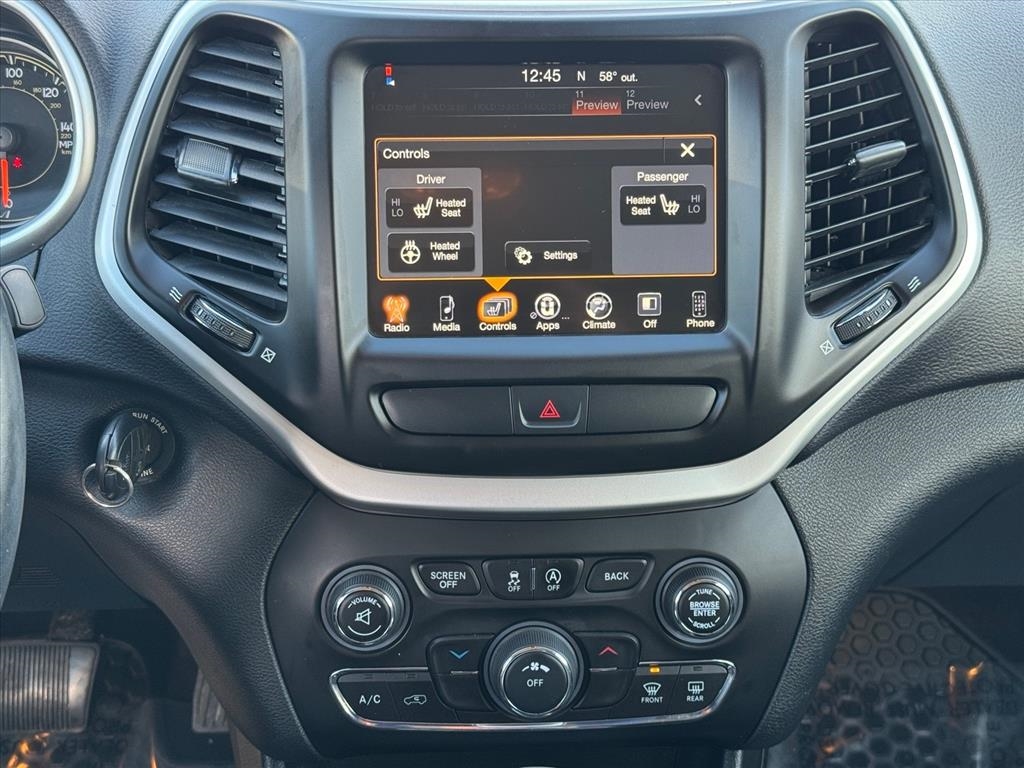 Jeep Cherokee Trailhawk 4x4 *Ltd Avail* 2017