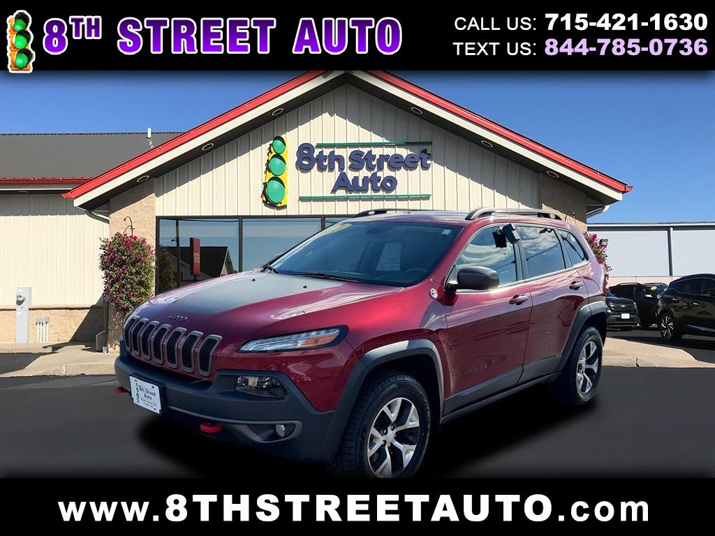 2017 Jeep Cherokee Trailhawk's photo
