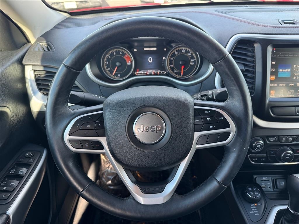 Jeep Cherokee Trailhawk 4x4 *Ltd Avail* 2017