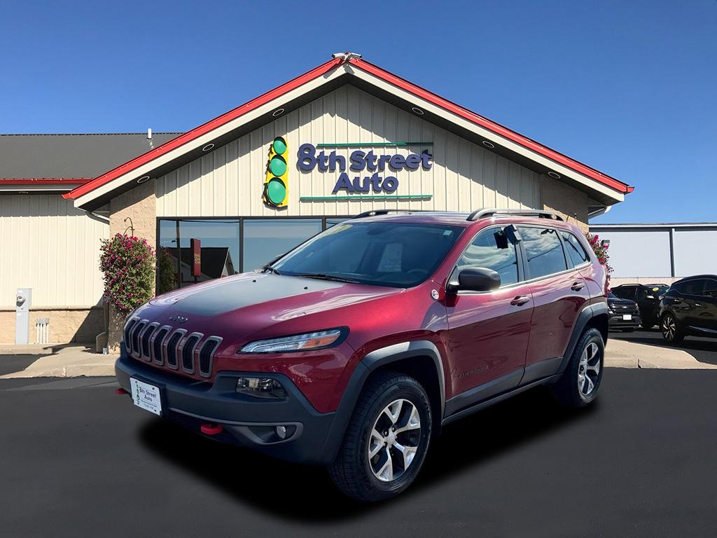 2017 Jeep Cherokee Trailhawk 4x4 *Ltd Avail*