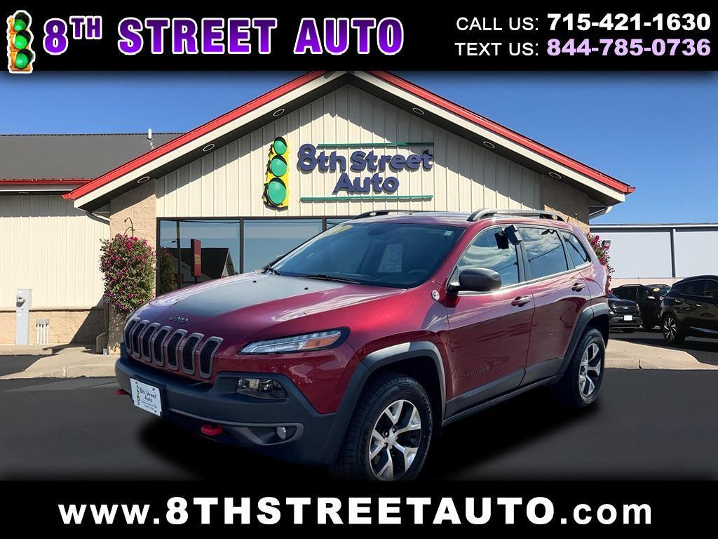 2017 Jeep Cherokee Trailhawk 4x4 *Ltd Avail*