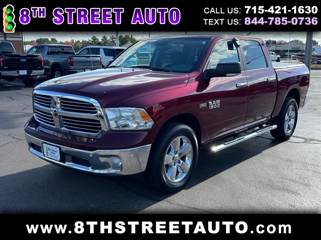 RAM 1500 Big Horn 4x4 Crew Cab 5'7" Box 2017 RAM 1500 Big Horn 4x4 Crew Cab 5'7" Box 2017