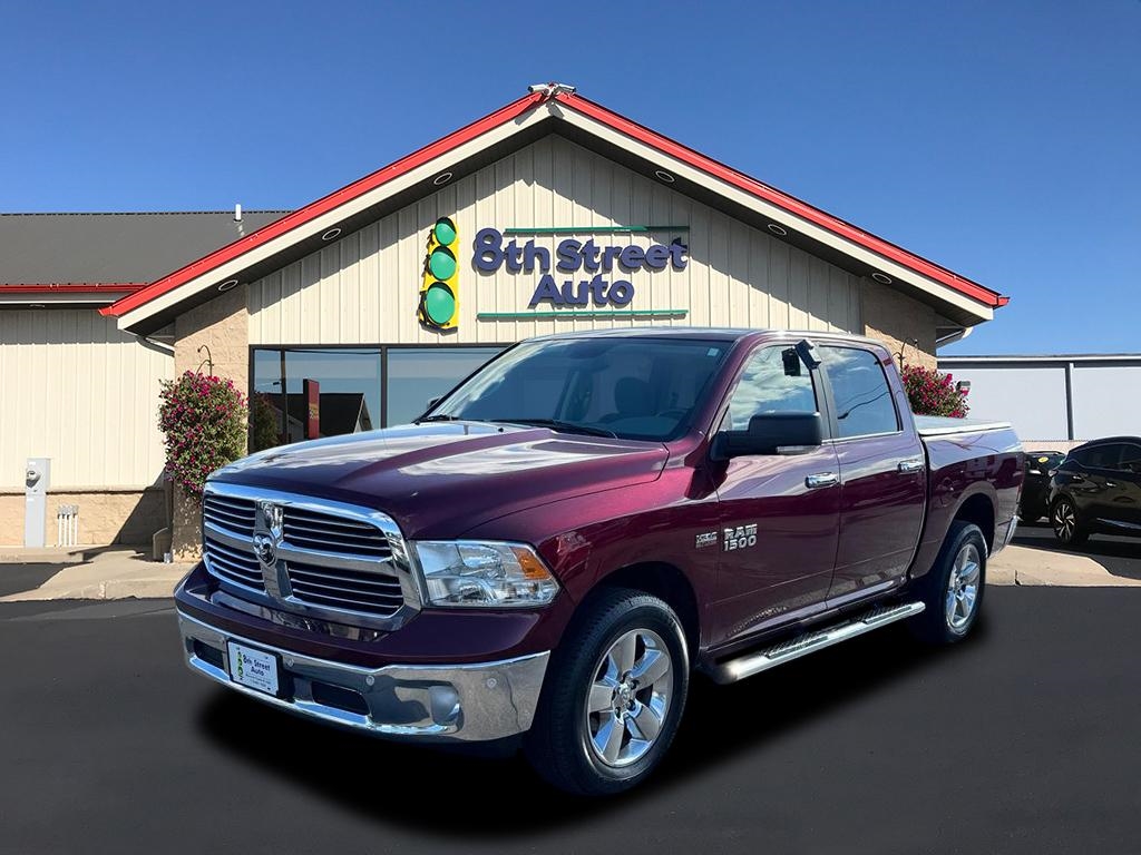 2017 RAM 1500 Big Horn 4x4 Crew Cab 5'7" Box