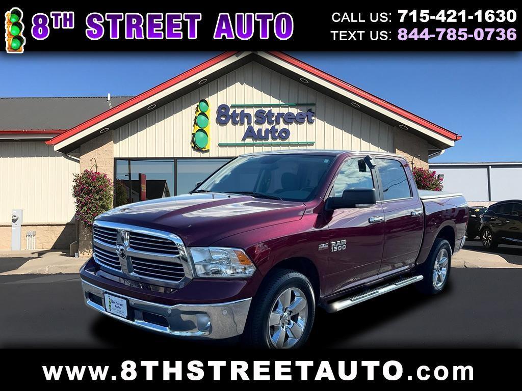 2017 RAM 1500 Big Horn 4x4 Crew Cab 5'7" Box