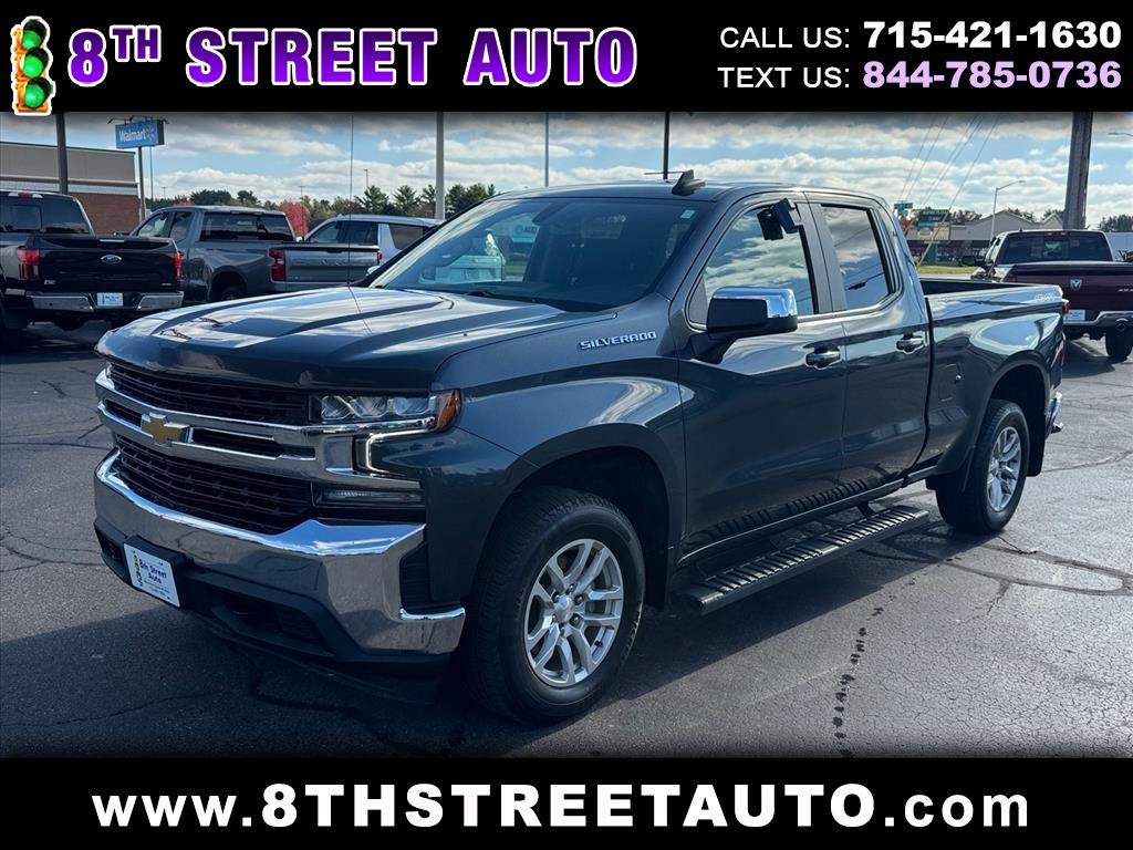 Chevrolet Silverado 1500 LTD 4WD Double Cab 147" LT w/2FL 2022 Chevrolet Silverado 1500 LTD 4WD Double Cab 147" LT w/2FL 2022