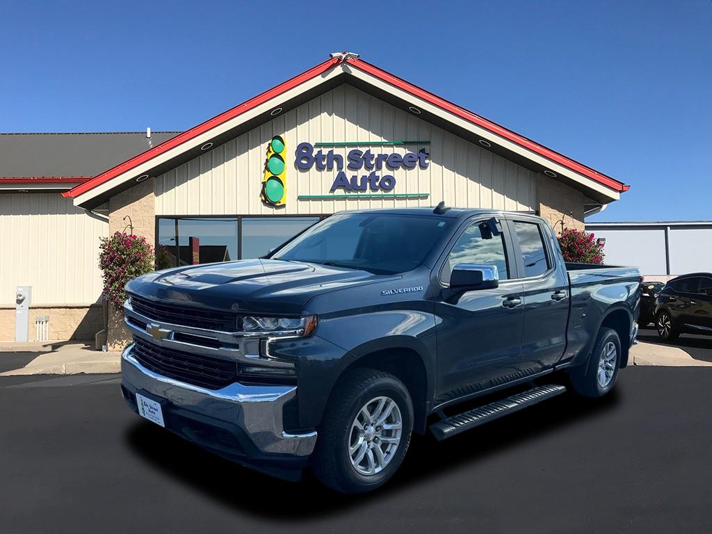 2022 Chevrolet Silverado 1500 LTD 4WD Double Cab 147" LT w/2FL